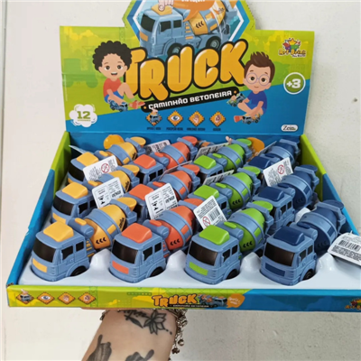 Box C/12 Caminho Truck Com Boto Infantil Atacado