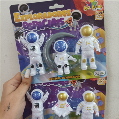 Kit C/6 Cartelas Astronauta Infantil Atacado