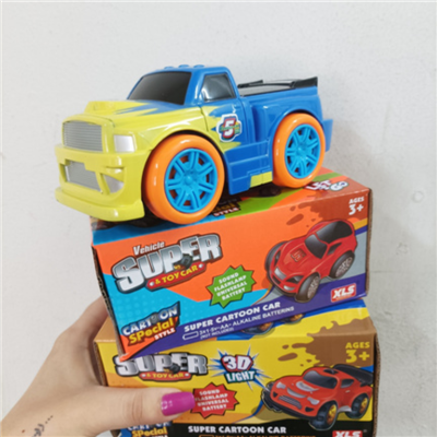 Kit C/6 Super Toy Car Infantil Atacado